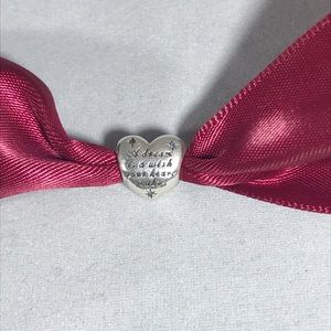 Pandora Disney Cinderella Heart Charm